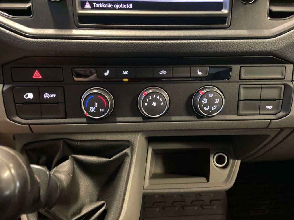 Volkswagen Crafter 2017 Valkoinen