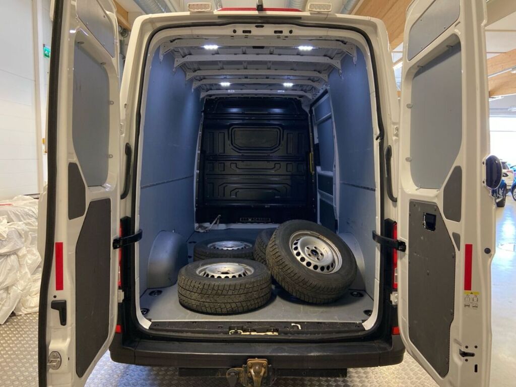 Volkswagen Crafter 2017 Valkoinen