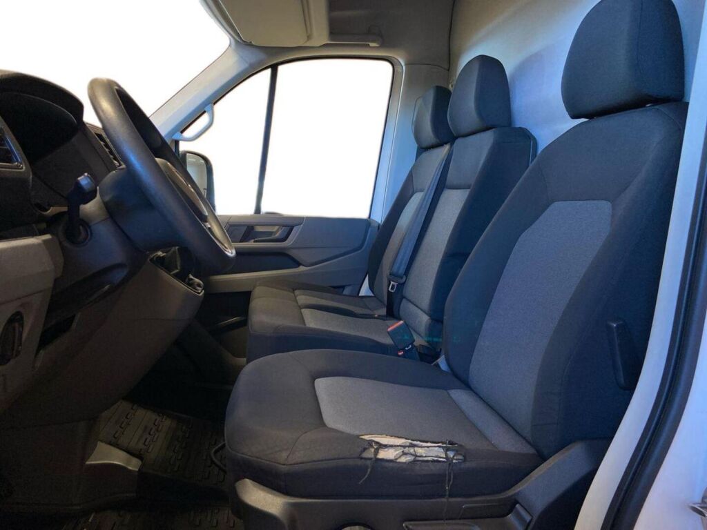 Volkswagen Crafter 2017 Valkoinen