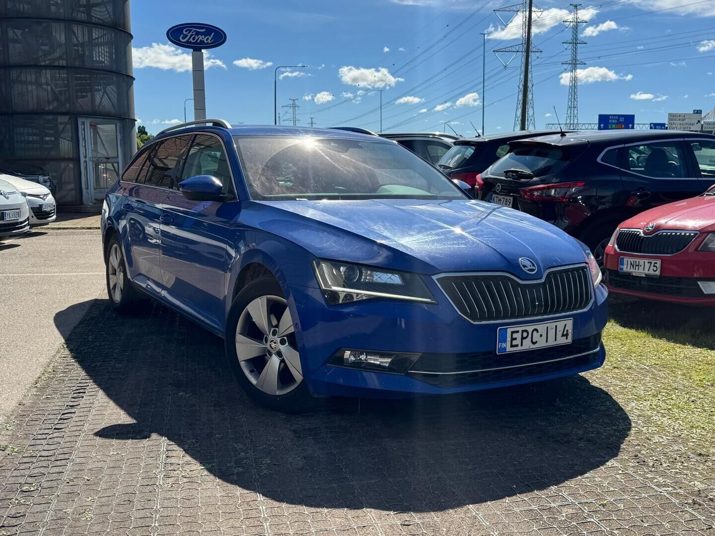 Skoda Superb