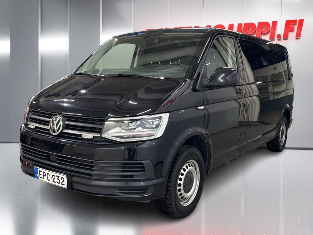Volkswagen Transporter 2018 Musta