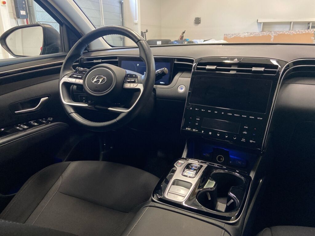 Hyundai Tucson 2022 Harmaa