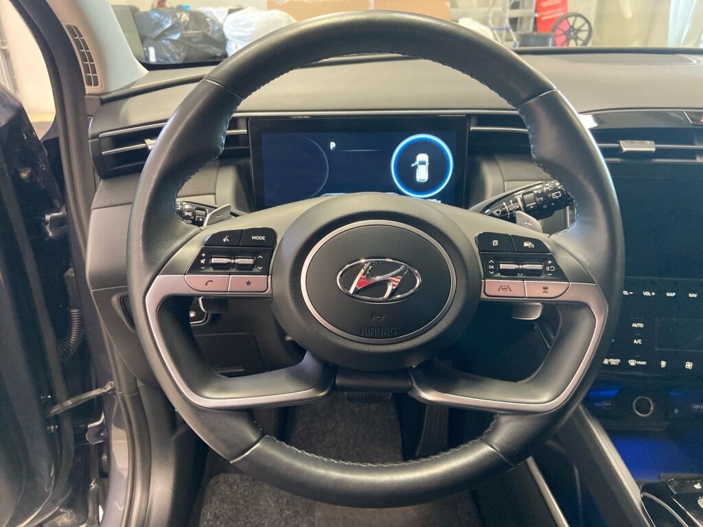 Hyundai Tucson 2022 Harmaa