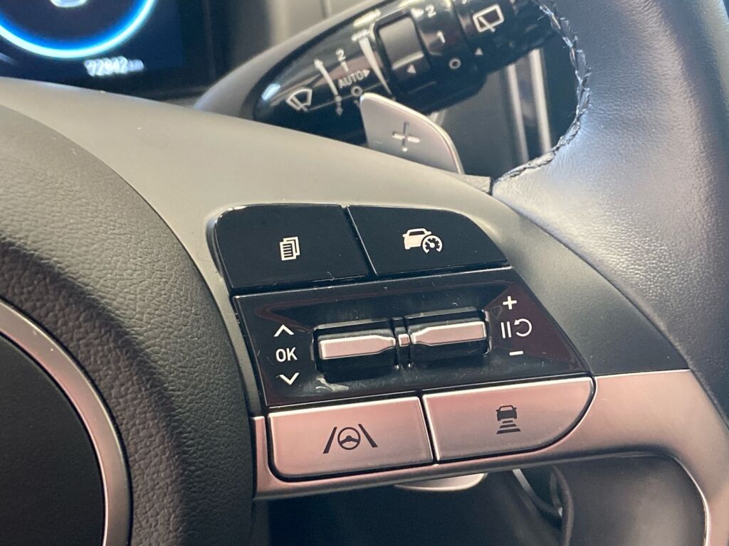 Hyundai Tucson 2022 Harmaa