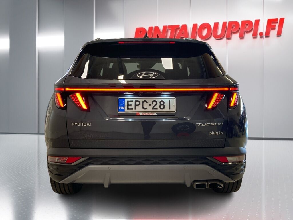 Hyundai Tucson 2022 Harmaa