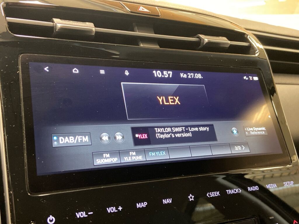 Hyundai Tucson 2022 Harmaa