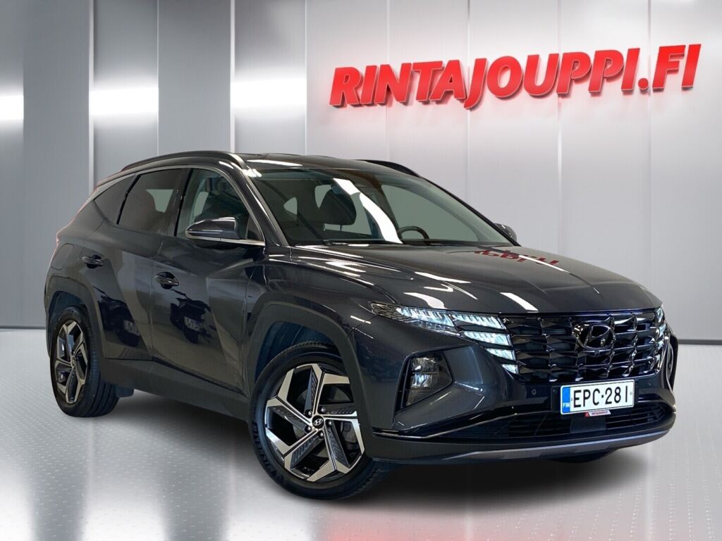 Hyundai Tucson 2022 Harmaa