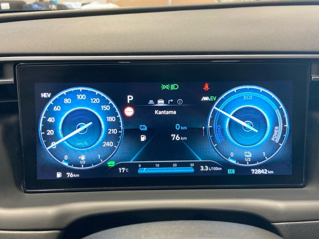 Hyundai Tucson 2022 Harmaa