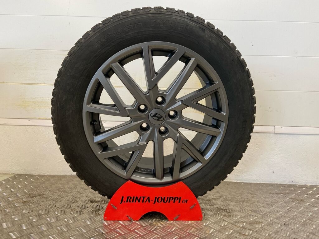 Hyundai Tucson 2022 Harmaa