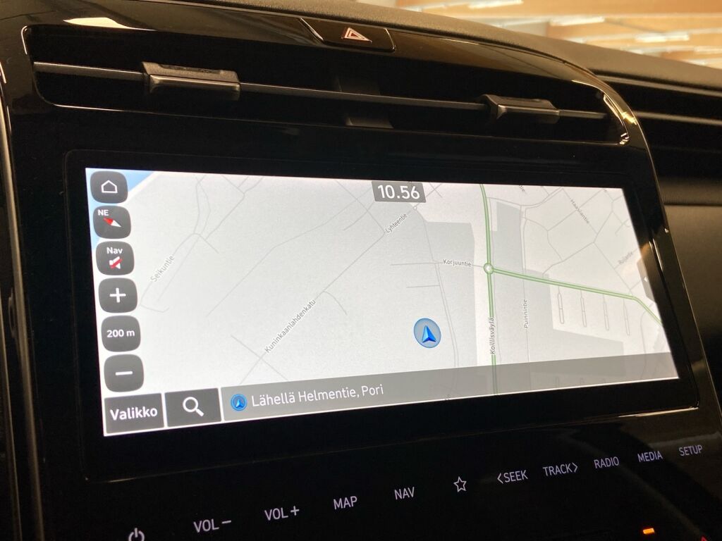 Hyundai Tucson 2022 Harmaa