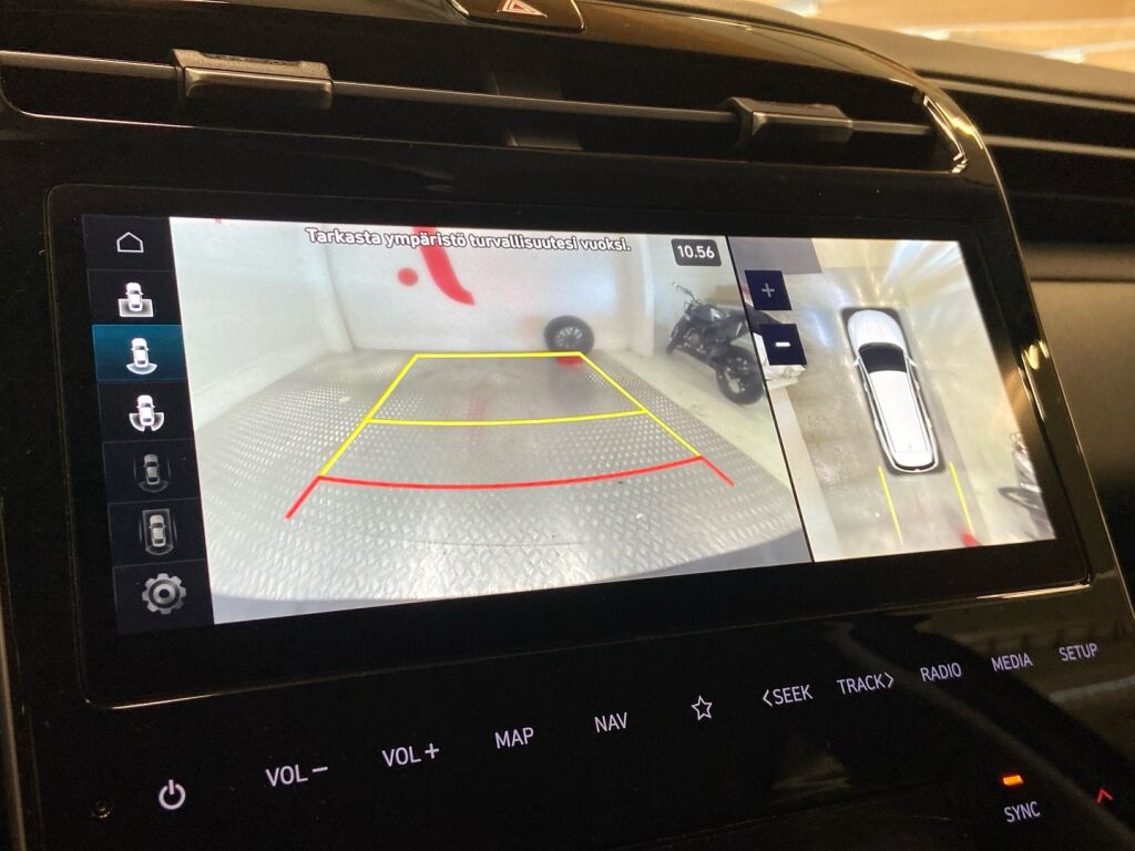 Hyundai Tucson 2022 Harmaa