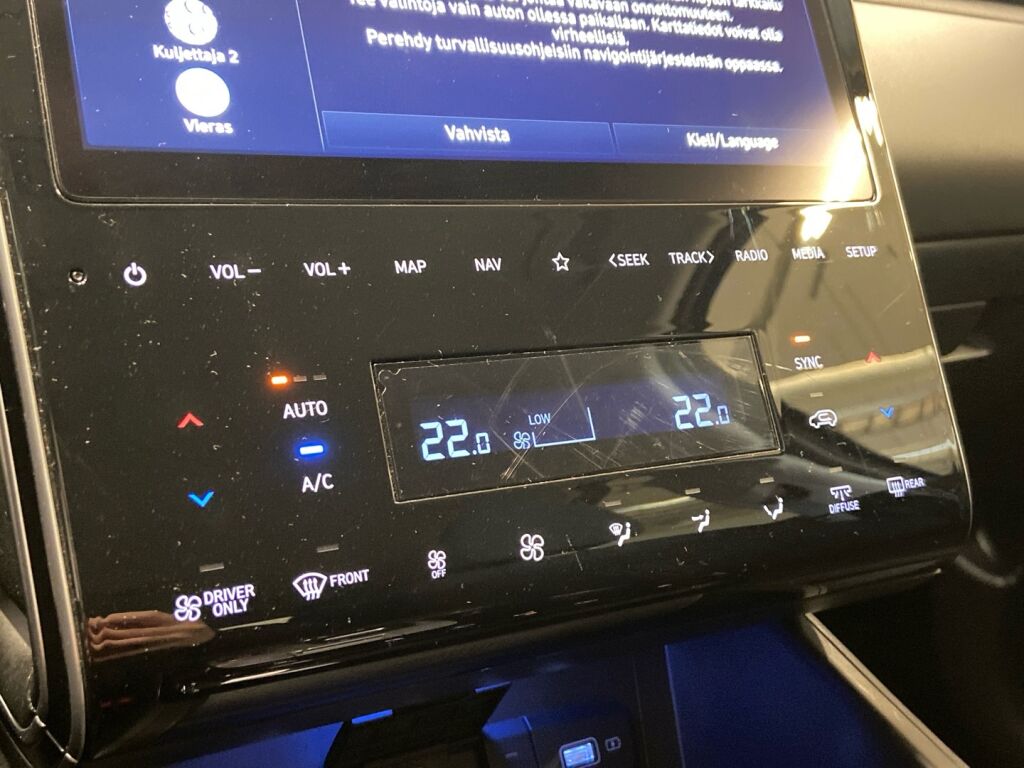 Hyundai Tucson 2022 Harmaa