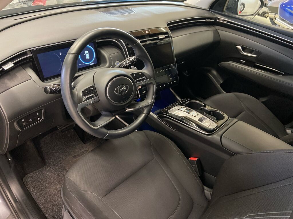 Hyundai Tucson 2022 Harmaa