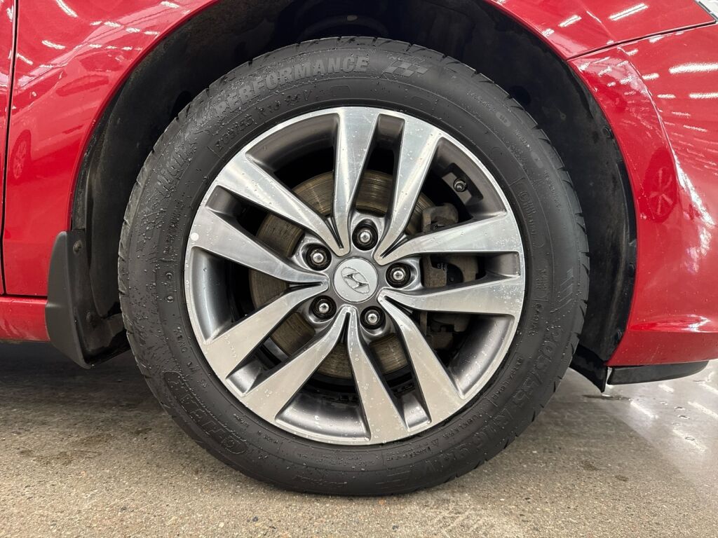 Hyundai i30 Wagon 2018 Punainen