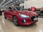 Hyundai i30 Wagon 2018 Punainen