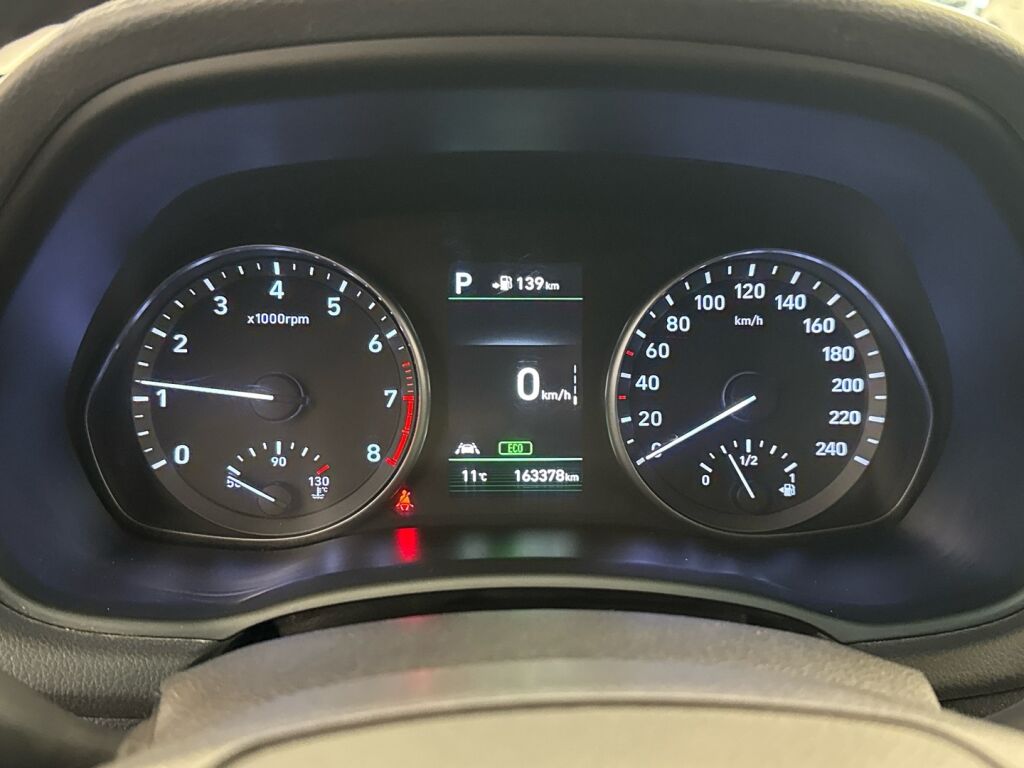 Hyundai i30 Wagon 2018 Punainen