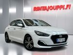 Hyundai i30 Fastback 2018 Valkoinen