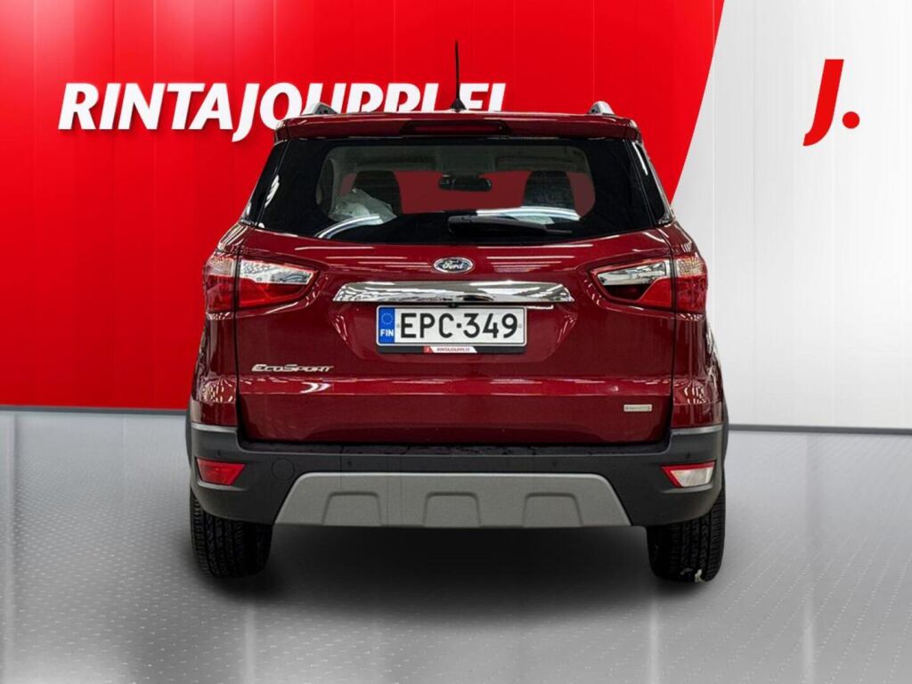 Ford EcoSport 2018, bild 6/28