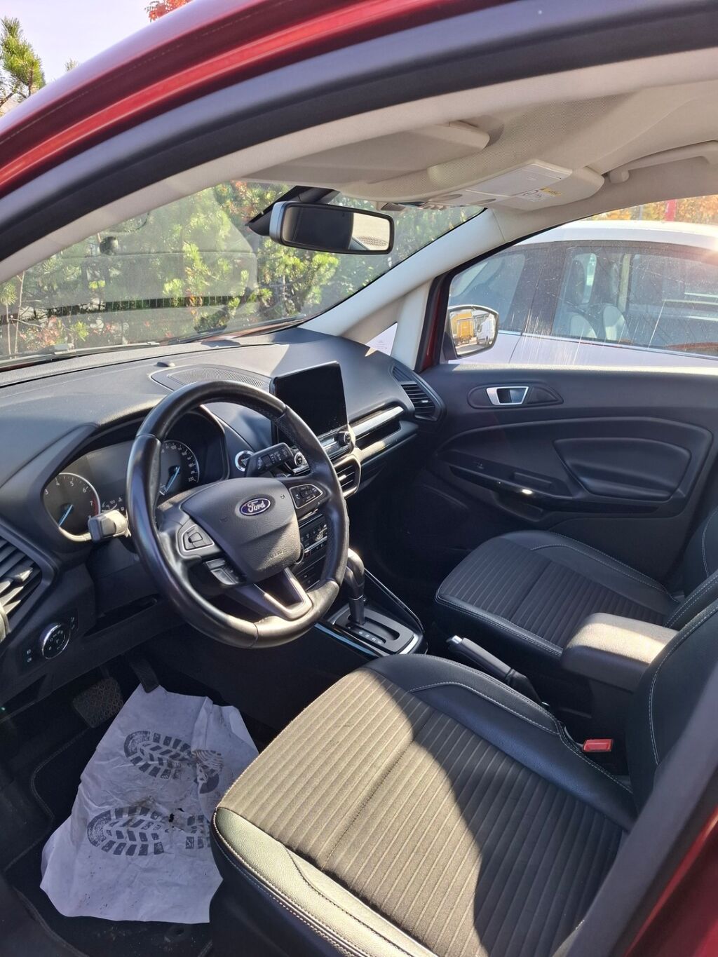 Ford Ecosport 2018 Punainen