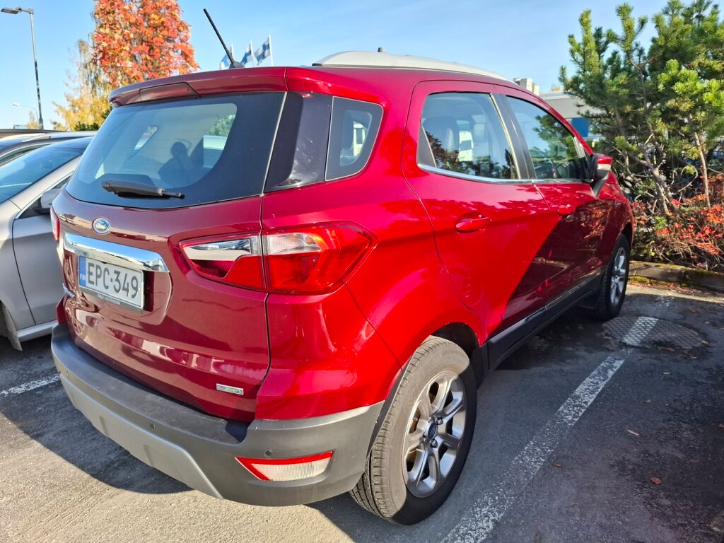 Ford Ecosport 2018 Punainen