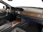 Mercedes-Benz E 2013 Musta
