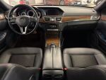 Mercedes-Benz E 2013 Musta