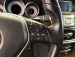 Mercedes-Benz E 2013 Musta