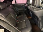 Mercedes-Benz E 2013 Musta
