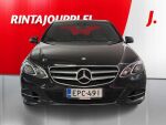 Mercedes-Benz E 2013 Musta