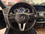 Mercedes-Benz E 2013 Musta