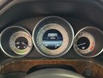 Mercedes-Benz E 2013 Musta