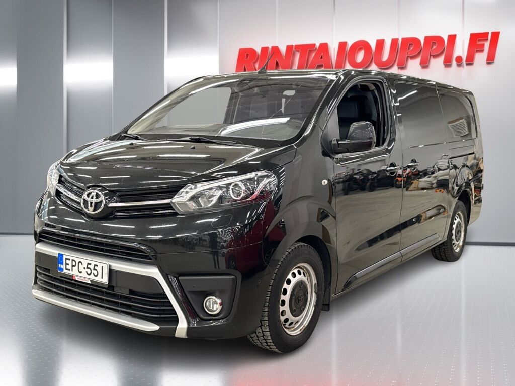 Toyota Proace 2018 Musta