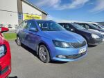 Skoda Fabia 2018 Sininen