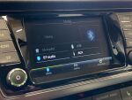 Skoda Fabia 2018 Sininen