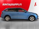 Skoda Fabia 2018 Sininen