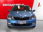 Skoda Fabia 2018 Sininen