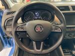 Skoda Fabia 2018 Sininen