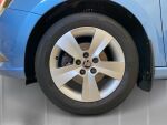 Skoda Fabia 2018 Sininen