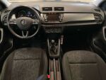 Skoda Fabia 2018 Sininen
