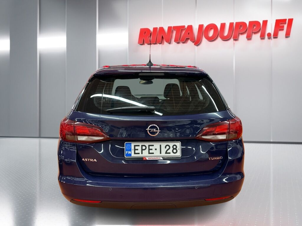 Opel Astra 2018 Sininen