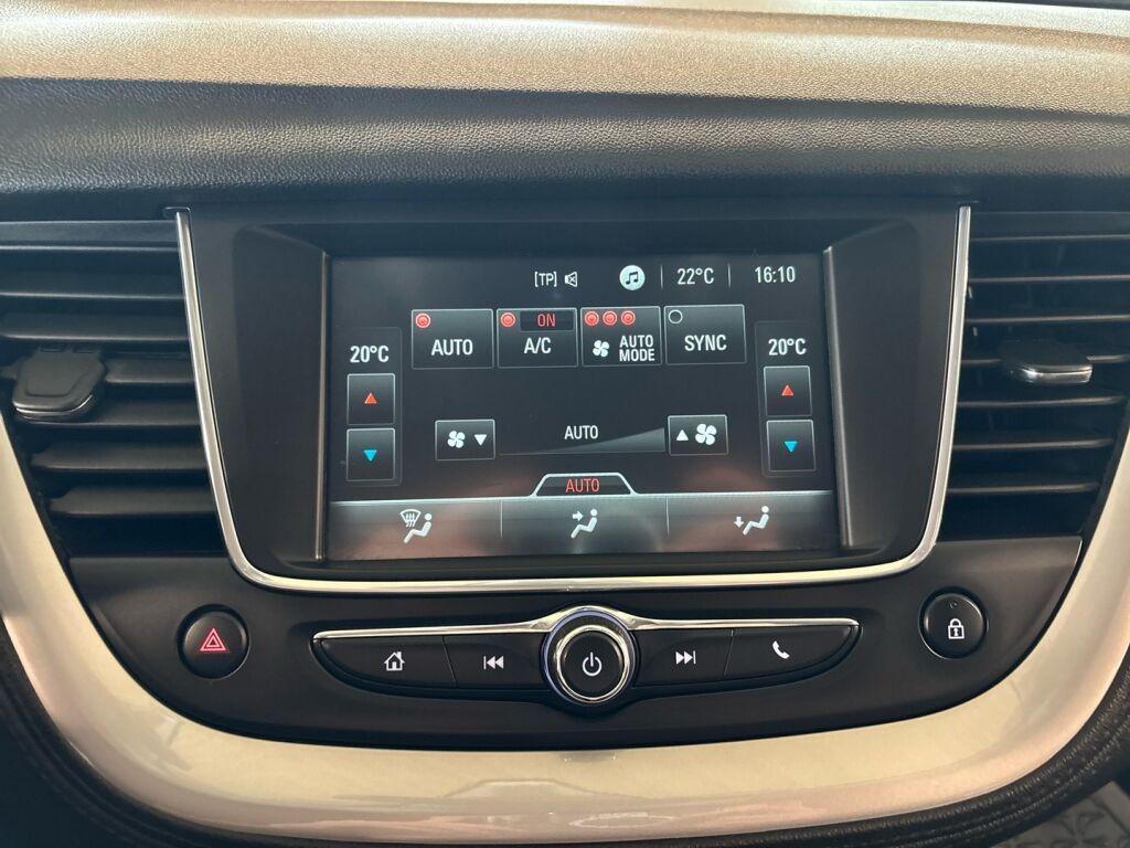 Opel Grandland X 2018 Valkoinen