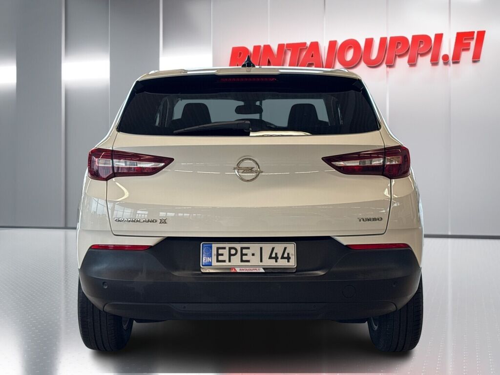 Opel Grandland X 2018 Valkoinen