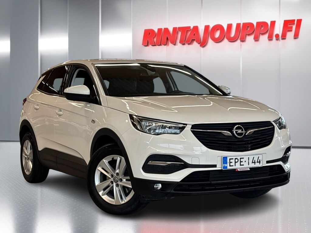 Opel Grandland X 2018 Valkoinen