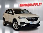 Opel Grandland X 2018 Valkoinen