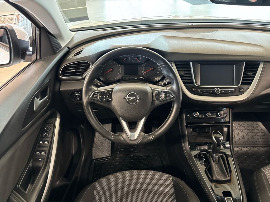 Opel Grandland X 2018 Valkoinen