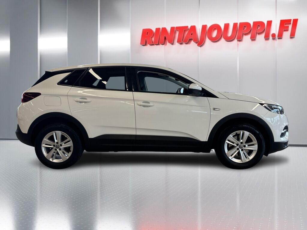 Opel Grandland X 2018 Valkoinen