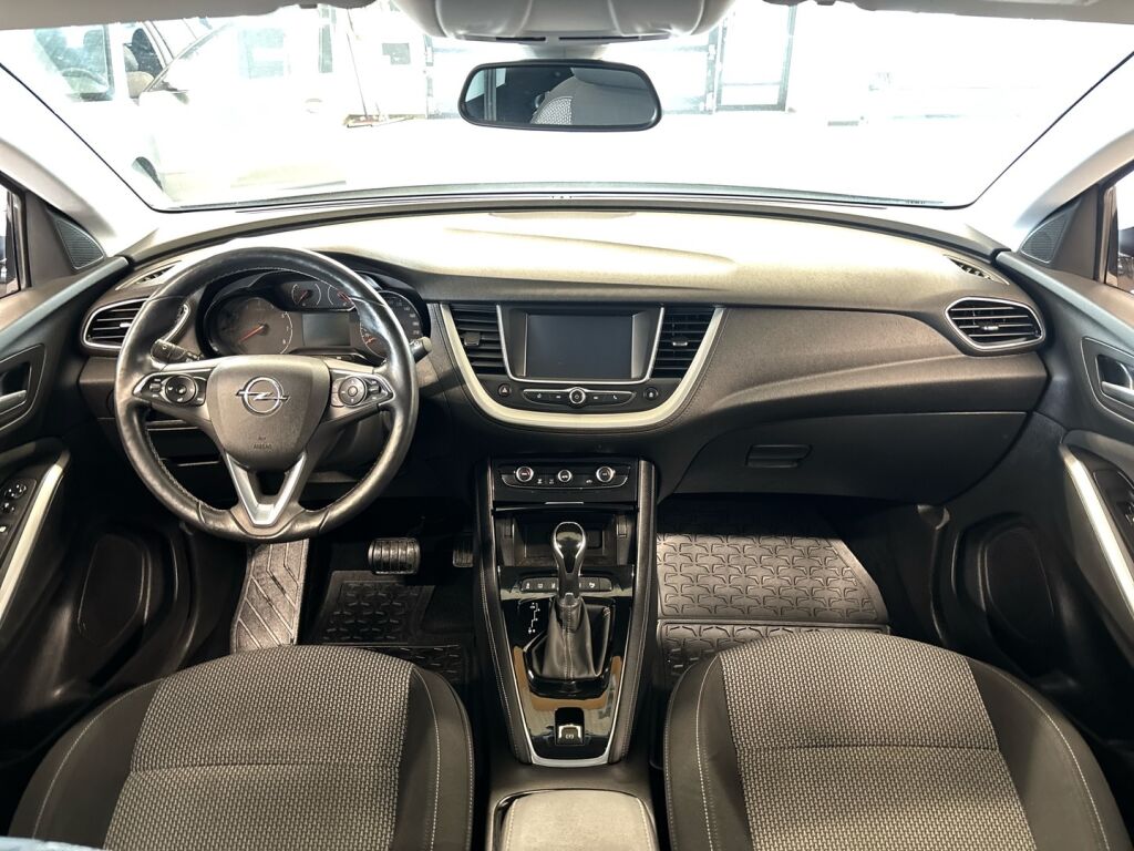 Opel Grandland X 2018 Valkoinen