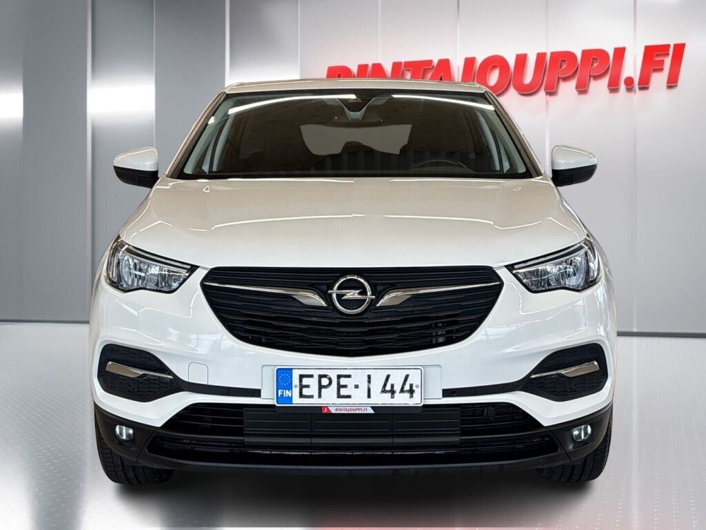 Opel Grandland X 2018 Valkoinen