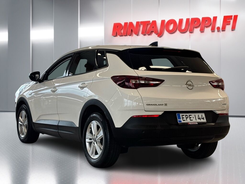 Opel Grandland X 2018 Valkoinen