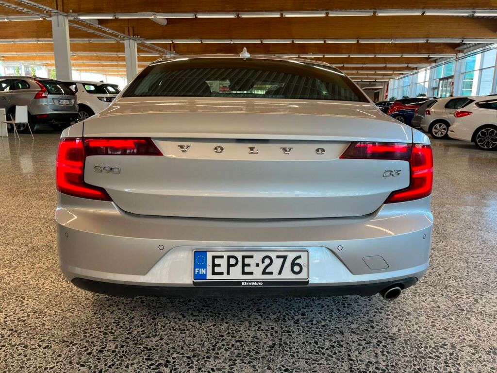 Volvo S90 2018 Harmaa